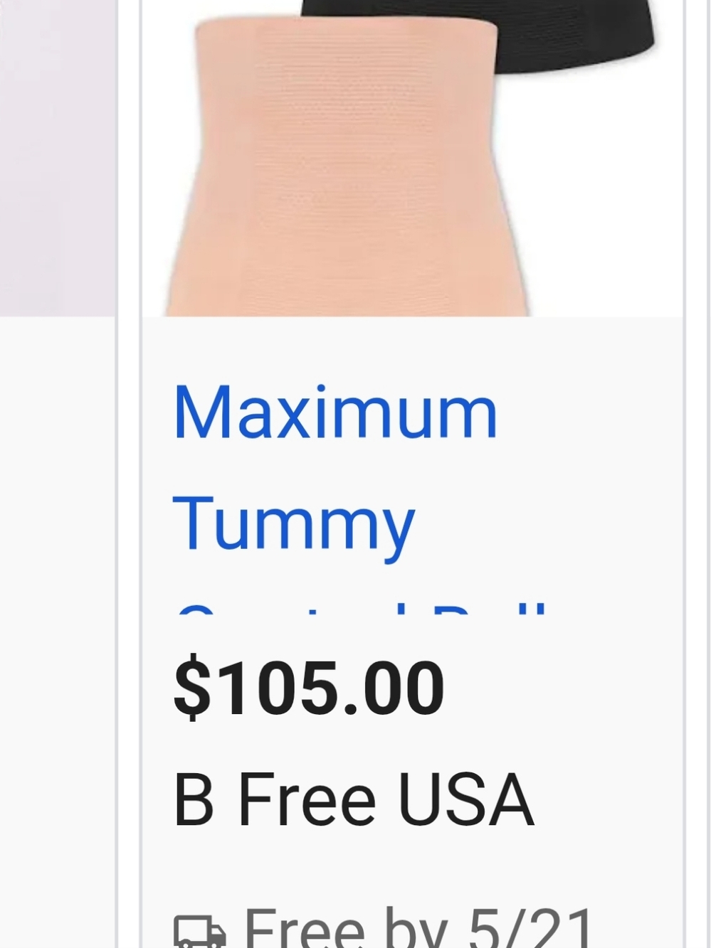 MUST BUNDLE 3 OR MORE ITEMS EXTREAM TUMMY SHAPER - Picture 5 of 6